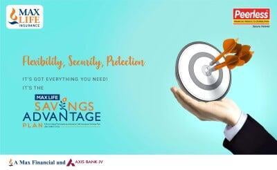 Max Life Savings Advantage Plan